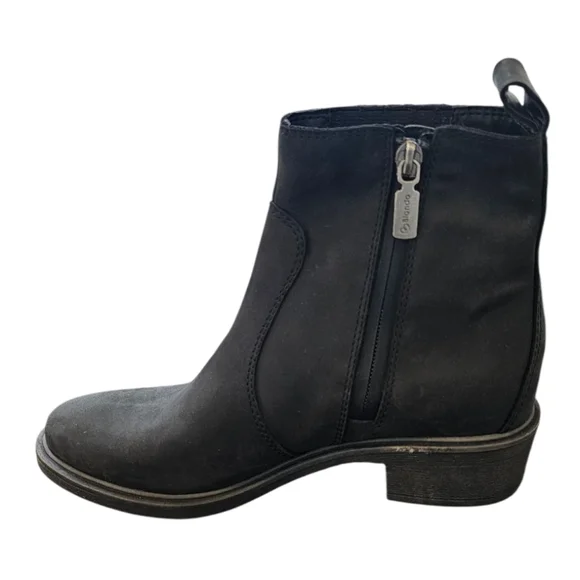 Blondo Waterproof Black Ankle Boots (NWOB) - Picture 3 of 10